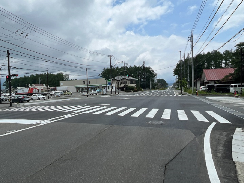 富士北麓電線共同溝8